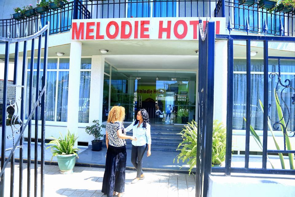 Melodie Hotel Addis-Abeba Extérieur photo