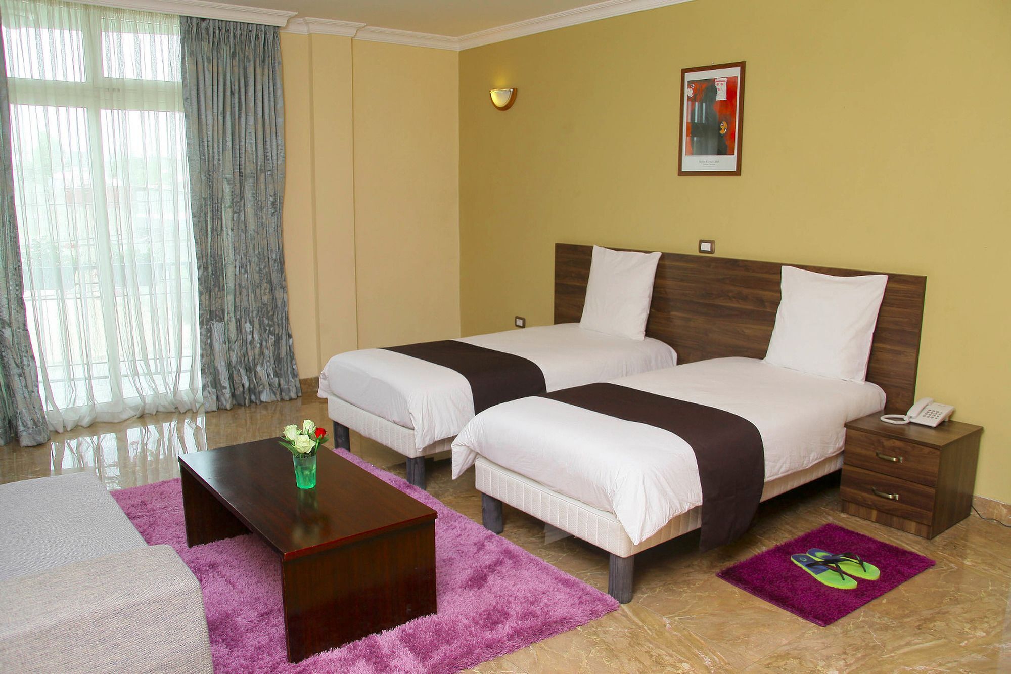 Melodie Hotel Addis-Abeba Extérieur photo