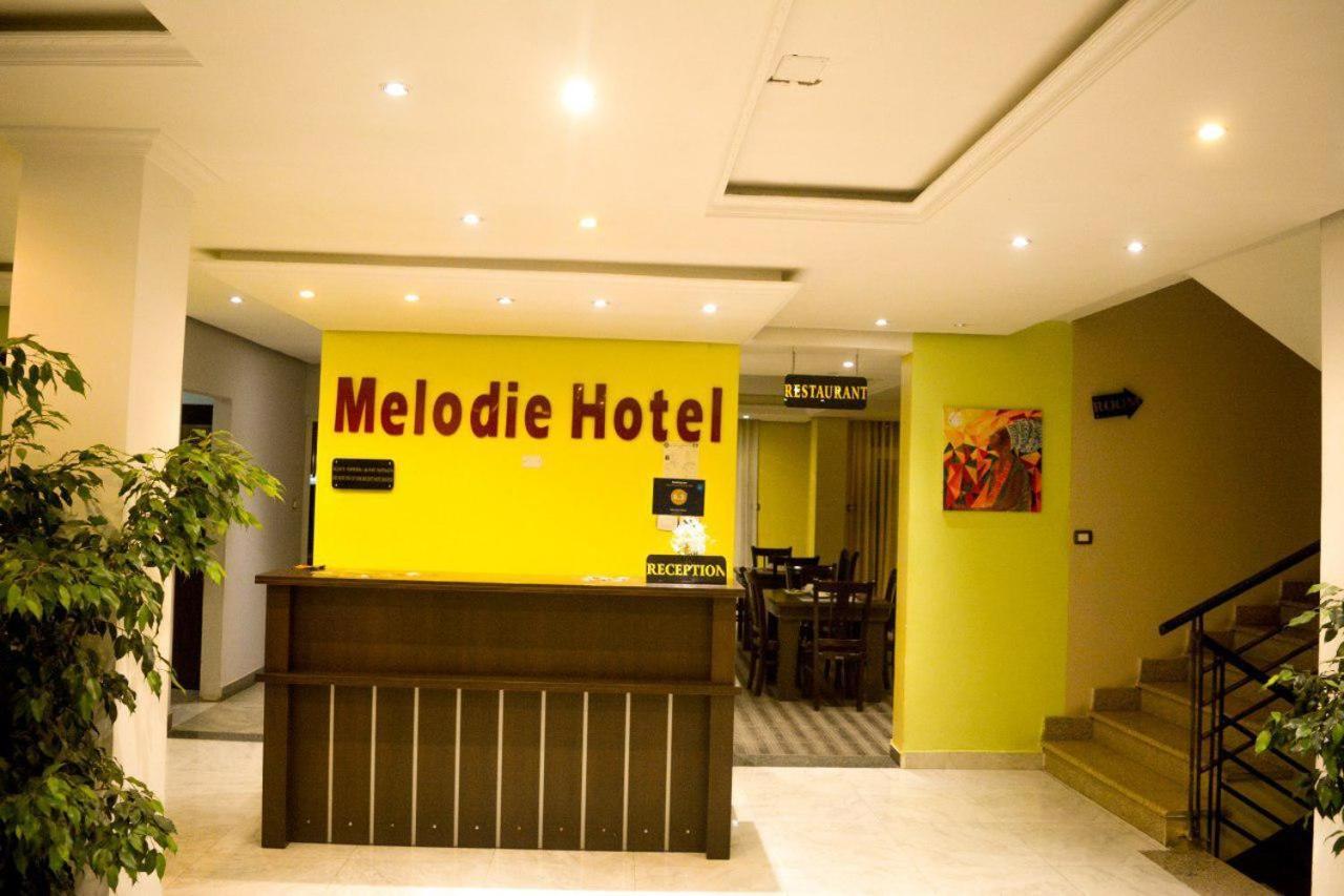 Melodie Hotel Addis-Abeba Extérieur photo