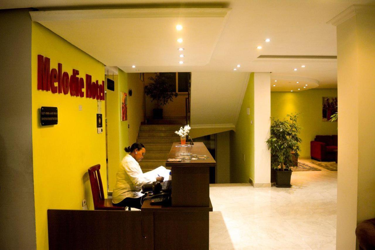 Melodie Hotel Addis-Abeba Extérieur photo
