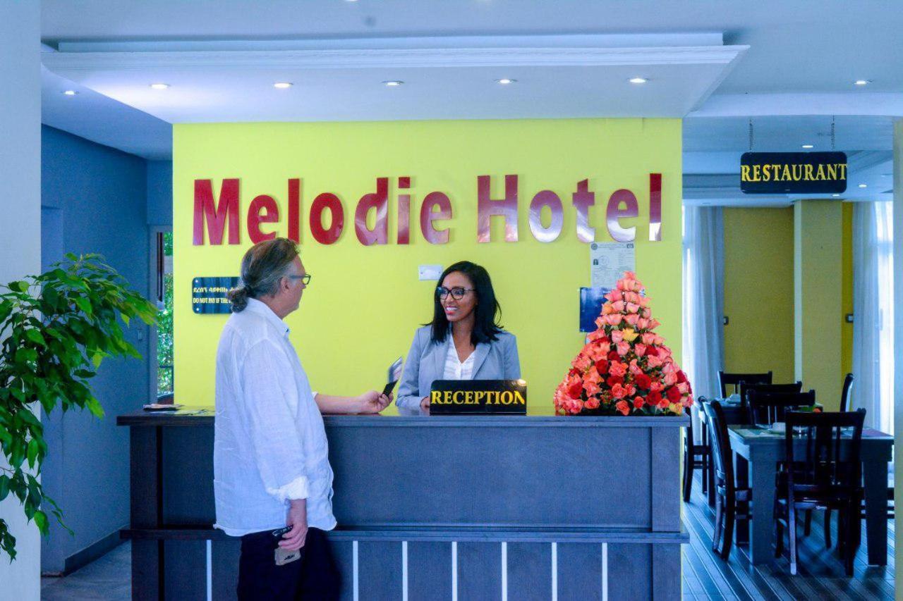 Melodie Hotel Addis-Abeba Extérieur photo